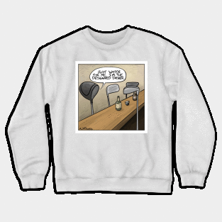 Designated Driver Crewneck Sweatshirt